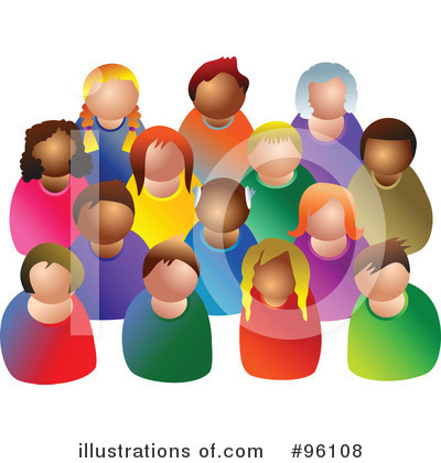 Royalty-Free (RF) Diversity Clipart Illustration by Prawny - Stock Sample #96108