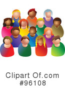 Diversity Clipart #96108 by Prawny