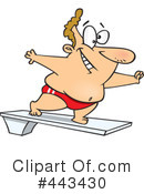 Diving Clipart #443430 by toonaday