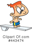 Diving Clipart #443474 by toonaday