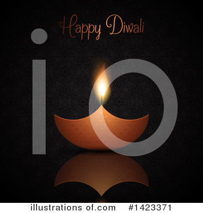 Royalty-Free (RF) Diwali Clipart Illustration by KJ Pargeter - Stock Sample #1423371
