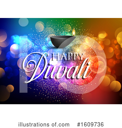 Royalty-Free (RF) Diwali Clipart Illustration by KJ Pargeter - Stock Sample #1609736