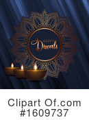 Diwali Clipart #1609737 by KJ Pargeter