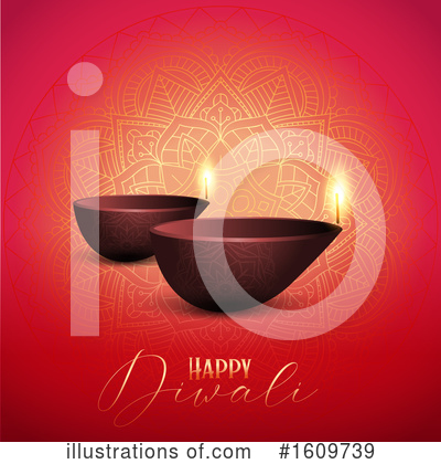 Royalty-Free (RF) Diwali Clipart Illustration by KJ Pargeter - Stock Sample #1609739