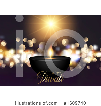Royalty-Free (RF) Diwali Clipart Illustration by KJ Pargeter - Stock Sample #1609740