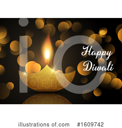 Royalty-Free (RF) Diwali Clipart Illustration by KJ Pargeter - Stock Sample #1609742