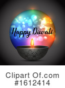Diwali Clipart #1612414 by KJ Pargeter