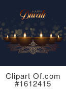 Diwali Clipart #1612415 by KJ Pargeter
