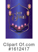 Diwali Clipart #1612417 by KJ Pargeter