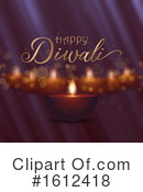 Diwali Clipart #1612418 by KJ Pargeter