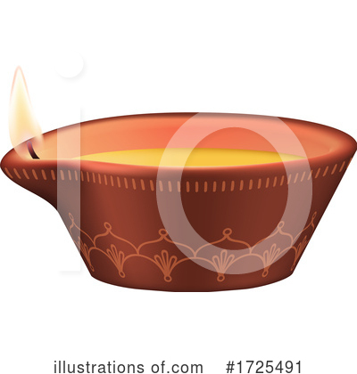 Diwali Clipart #1725491 by Vector Tradition SM