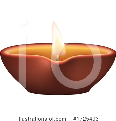 Oil Lamp Clipart #1725493 by Vector Tradition SM