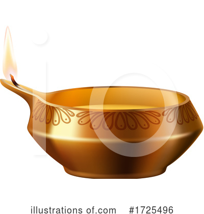 Diwali Clipart #1725496 by Vector Tradition SM