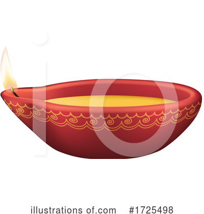 Oil Lamp Clipart #1725498 by Vector Tradition SM