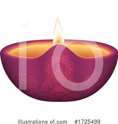 Diwali Clipart #1725499 by Vector Tradition SM