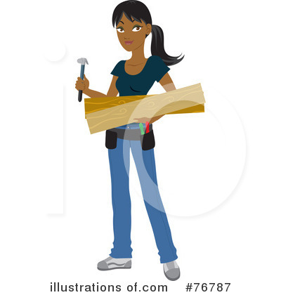 Indian Woman Clipart #76787 by Rosie Piter