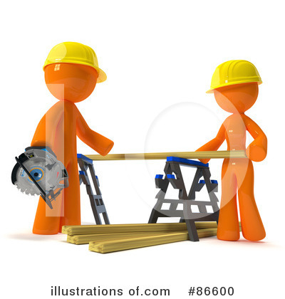 Construction Clipart #86600 by Leo Blanchette