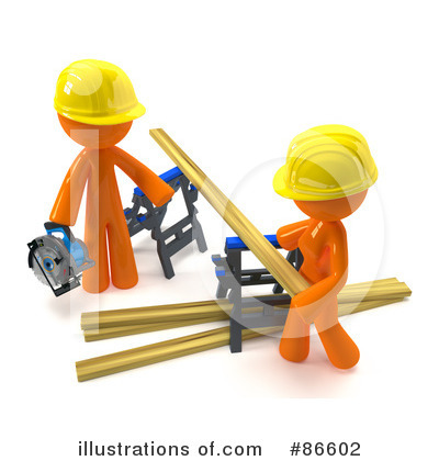 Construction Clipart #86602 by Leo Blanchette