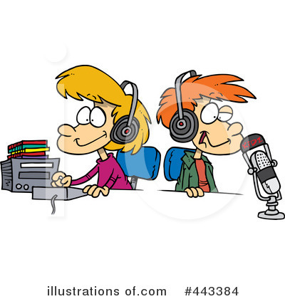 Radio Clipart #443384 by toonaday