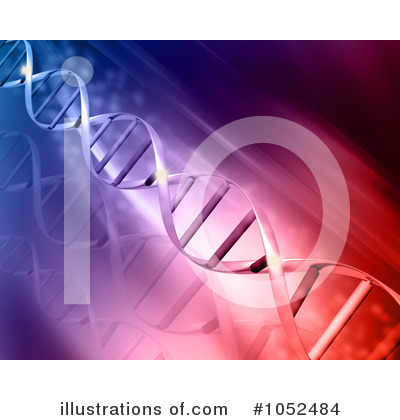 Royalty-Free (RF) Dna Clipart Illustration by KJ Pargeter - Stock Sample #1052484