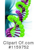 Dna Clipart #1159752 by MacX