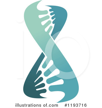 Royalty-Free (RF) Dna Clipart Illustration by Vector Tradition SM - Stock Sample #1193716
