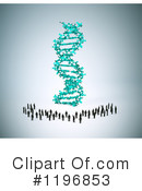 Dna Clipart #1196853 by Mopic