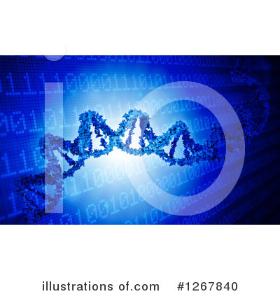 Royalty-Free (RF) Dna Clipart Illustration by Mopic - Stock Sample #1267840