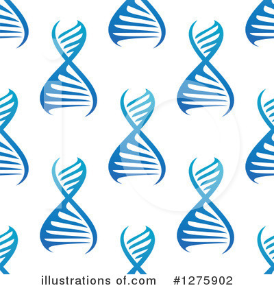 Royalty-Free (RF) Dna Clipart Illustration by Vector Tradition SM - Stock Sample #1275902