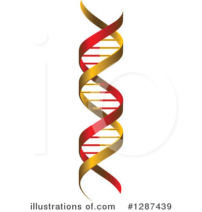 Royalty-Free (RF) Dna Clipart Illustration by Vector Tradition SM - Stock Sample #1287439