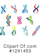 Dna Clipart #1291453 by Vector Tradition SM