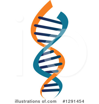 Royalty-Free (RF) Dna Clipart Illustration by Vector Tradition SM - Stock Sample #1291454