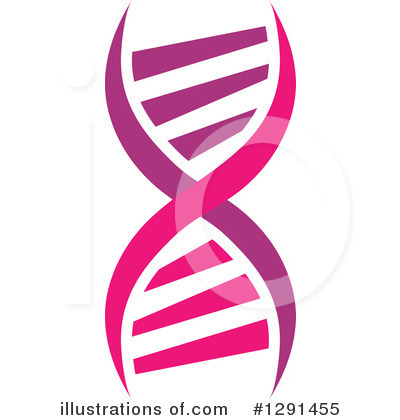 Royalty-Free (RF) Dna Clipart Illustration by Vector Tradition SM - Stock Sample #1291455