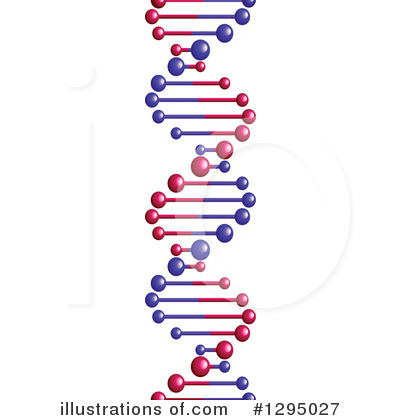 Royalty-Free (RF) Dna Clipart Illustration by Vector Tradition SM - Stock Sample #1295027