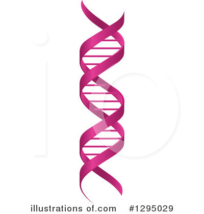 Royalty-Free (RF) Dna Clipart Illustration by Vector Tradition SM - Stock Sample #1295029