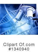 Dna Clipart #1340940 by KJ Pargeter