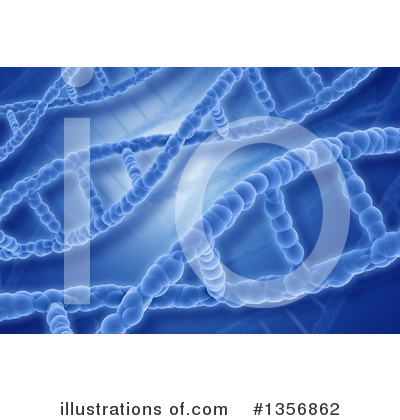 Royalty-Free (RF) Dna Clipart Illustration by KJ Pargeter - Stock Sample #1356862