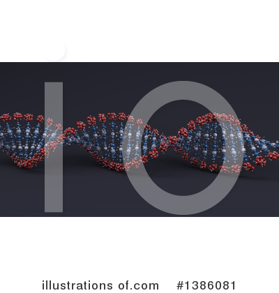 Royalty-Free (RF) Dna Clipart Illustration by KJ Pargeter - Stock Sample #1386081