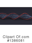 Dna Clipart #1386081 by KJ Pargeter