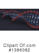Dna Clipart #1386082 by KJ Pargeter