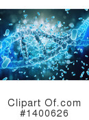 Dna Clipart #1400626 by KJ Pargeter
