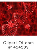 Dna Clipart #1454509 by KJ Pargeter