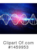 Dna Clipart #1459953 by KJ Pargeter