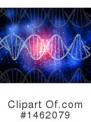 Dna Clipart #1462079 by KJ Pargeter