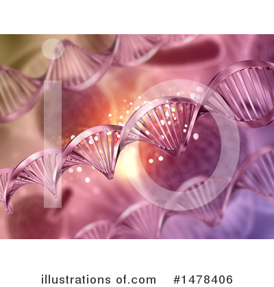 Royalty-Free (RF) Dna Clipart Illustration by KJ Pargeter - Stock Sample #1478406
