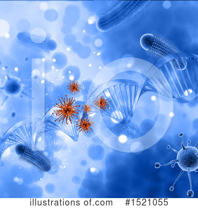 Royalty-Free (RF) Dna Clipart Illustration by KJ Pargeter - Stock Sample #1521055