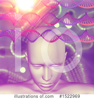 Royalty-Free (RF) Dna Clipart Illustration by KJ Pargeter - Stock Sample #1522969