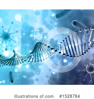 Royalty-Free (RF) Dna Clipart Illustration by KJ Pargeter - Stock Sample #1528784