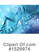 Dna Clipart #1529974 by KJ Pargeter