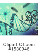 Dna Clipart #1530946 by KJ Pargeter